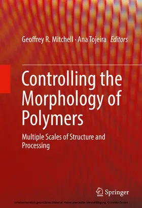 Mitchell / Tojeira | Controlling the Morphology of Polymers | E-Book | www.sack.de