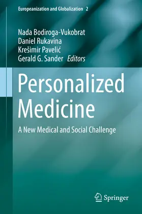 Bodiroga-Vukobrat / Rukavina / Pavelic |  Personalized Medicine | eBook | Sack Fachmedien