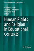 Pirner / Lähnemann / Bielefeldt |  Human Rights and Religion in Educational Contexts | eBook | Sack Fachmedien