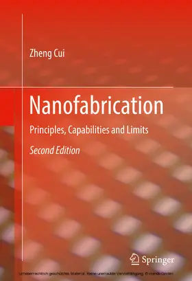 Cui |  Nanofabrication | eBook | Sack Fachmedien
