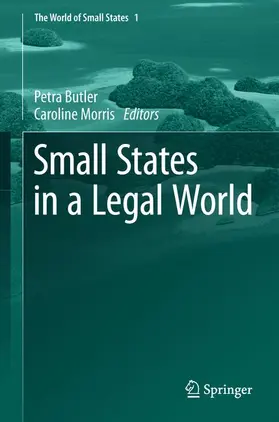 Morris / Butler |  Small States in a Legal World | Buch |  Sack Fachmedien