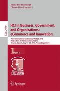 Tan / Nah |  HCI in Business, Government, and Organizations: eCommerce and Innovation | Buch |  Sack Fachmedien