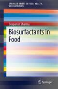 Sharma |  Biosurfactants in Food | Buch |  Sack Fachmedien