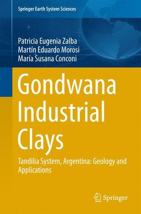 Zalba / Conconi / Morosi | Gondwana Industrial Clays | Buch | 978-3-319-39455-8 | sack.de