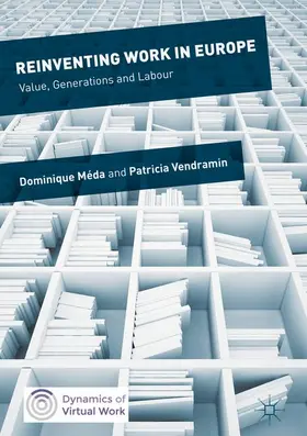 Vendramin / Méda |  Reinventing Work in Europe | Buch |  Sack Fachmedien