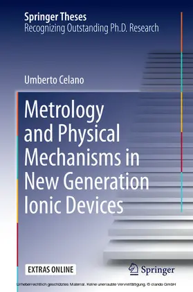 Celano | Metrology and Physical Mechanisms in New Generation Ionic Devices | E-Book | www.sack.de