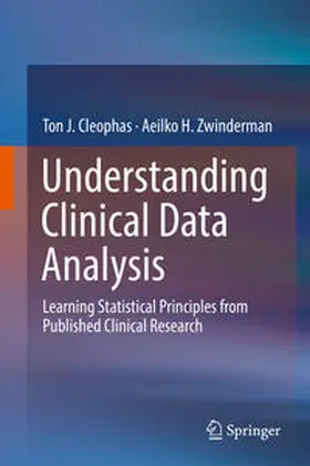 Cleophas / Zwinderman | Understanding Clinical Data Analysis | E-Book | www.sack.de