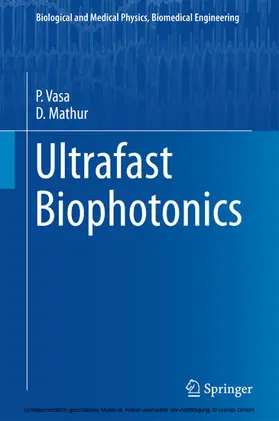 Vasa / Mathur | Ultrafast Biophotonics | E-Book | sack.de