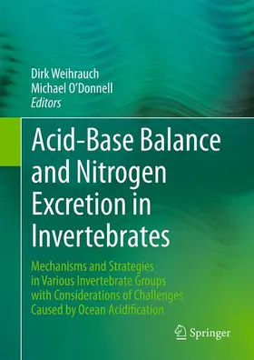 Weihrauch / O’Donnell |  Acid-Base Balance and Nitrogen Excretion in Invertebrates | Buch |  Sack Fachmedien