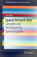 Oliver |  Spatial Network Data | Buch |  Sack Fachmedien