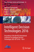 Czarnowski / Caballero / Howlett |  Intelligent Decision Technologies 2016 | eBook | Sack Fachmedien
