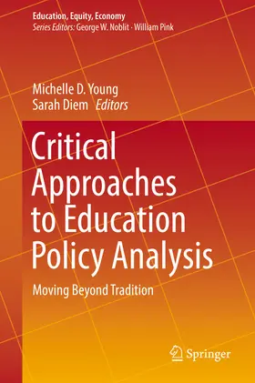 Young / Diem | Critical Approaches to Education Policy Analysis | E-Book | www.sack.de
