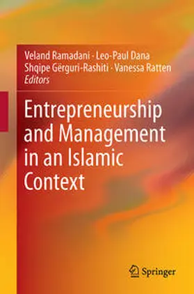 Ramadani / Ratten / Dana |  Entrepreneurship and Management in an Islamic Context | Buch |  Sack Fachmedien