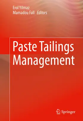 Yilmaz / Fall |  Paste Tailings Management | eBook | Sack Fachmedien