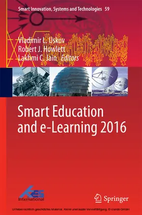 Uskov / Howlett / Jain | Smart Education and e-Learning 2016 | E-Book | sack.de