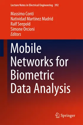 Conti / Martínez Madrid / Seepold | Mobile Networks for Biometric Data Analysis | E-Book | sack.de