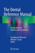 Zientz / Weinstein |  The Dental Reference Manual | Buch |  Sack Fachmedien