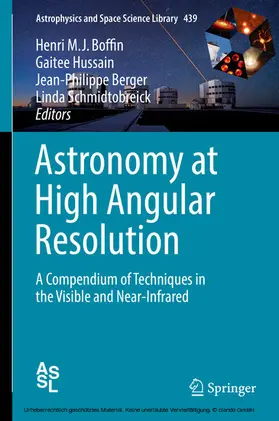 Boffin / Hussain / Berger | Astronomy at High Angular Resolution | E-Book | www.sack.de