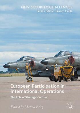 Britz | European Participation in International Operations | Buch | sack.de