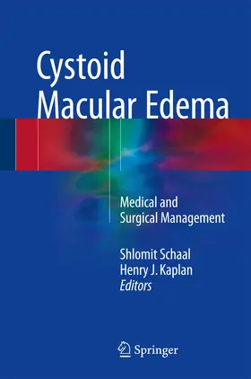 Schaal / Kaplan | Cystoid Macular Edema | Buch | 978-3-319-39764-1 | www.sack.de