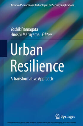 Yamagata / Maruyama | Urban Resilience | E-Book | sack.de