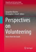 Einolf / Butcher |  Perspectives on Volunteering | Buch |  Sack Fachmedien