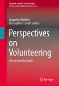 Butcher / Einolf |  Perspectives on Volunteering | eBook | Sack Fachmedien