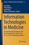 Pietka / Badura / Kawa |  Information Technologies in Medicine | eBook | Sack Fachmedien