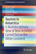 Schillat / Jensen / Roura |  Tourism in Antarctica | Buch |  Sack Fachmedien