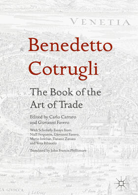 Carraro / Favero | Benedetto Cotrugli – The Book of the Art of Trade | E-Book | sack.de