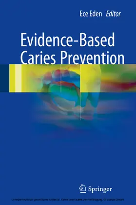 Eden |  Evidence-Based Caries Prevention | eBook | Sack Fachmedien