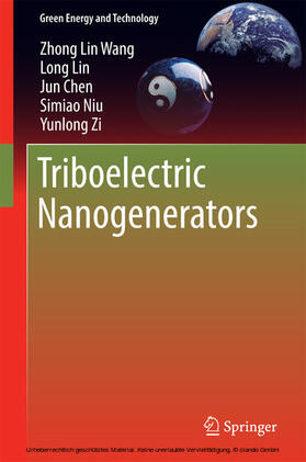 Wang / Lin / Chen | Triboelectric Nanogenerators | E-Book | sack.de