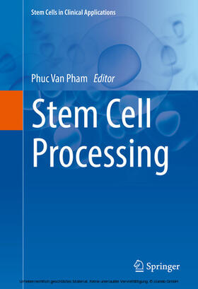 Pham | Stem Cell Processing | E-Book | sack.de