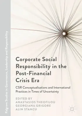 Theofilou / Grigore / Stancu | Corporate Social Responsibility in the Post-Financial Crisis Era | E-Book | sack.de