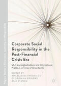 Theofilou / Grigore / Stancu |  Corporate Social Responsibility in the Post-Financial Crisis Era | eBook | Sack Fachmedien