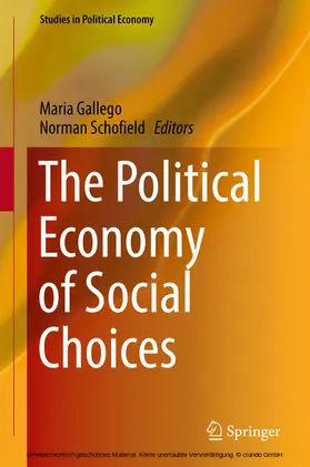 Gallego / Schofield |  The Political Economy of Social Choices | eBook | Sack Fachmedien