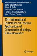 Saberi Mohamad / Rocha / De Paz |  10th International Conference on Practical Applications of Computational Biology & Bioinformatics | Buch |  Sack Fachmedien