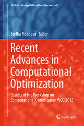 Fidanova |  Recent Advances in Computational Optimization | eBook | Sack Fachmedien