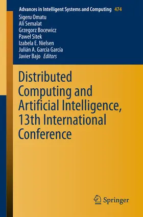 Omatu / Semalat / Bocewicz | Distributed Computing and Artificial Intelligence, 13th International Conference | E-Book | sack.de