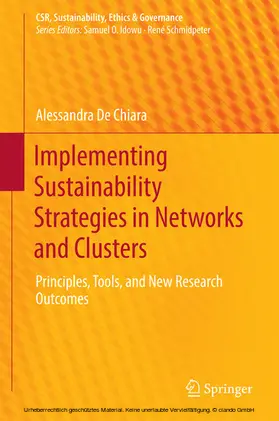 De Chiara | Implementing Sustainability Strategies in Networks and Clusters | E-Book | sack.de