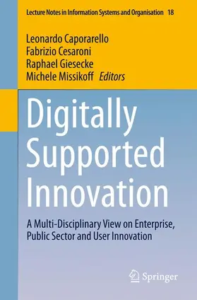 Caporarello / Giesecke / Cesaroni |  Digitally Supported Innovation | Buch |  Sack Fachmedien