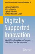 Caporarello / Giesecke / Cesaroni |  Digitally Supported Innovation | Buch |  Sack Fachmedien