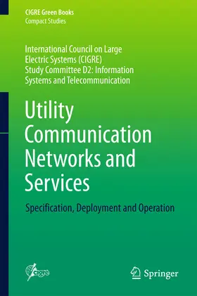 Samitier |  Utility Communication Networks and Services | eBook | Sack Fachmedien