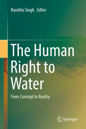 Singh | The Human Right to Water | E-Book | www.sack.de