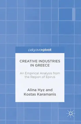 Hyz / Karamanis |  Creative Industries in Greece | Buch |  Sack Fachmedien