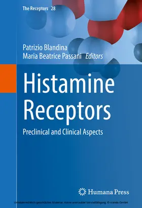 Blandina / Passani |  Histamine Receptors | eBook | Sack Fachmedien