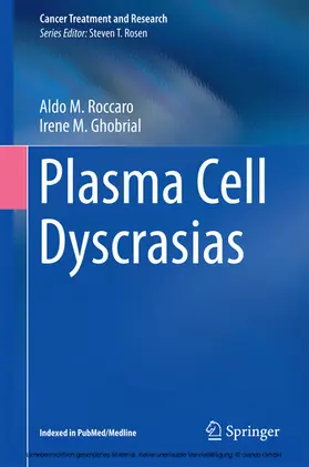 Roccaro / Ghobrial | Plasma Cell Dyscrasias | E-Book | sack.de