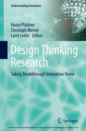 Plattner / Meinel / Leifer | Design Thinking Research | E-Book | sack.de