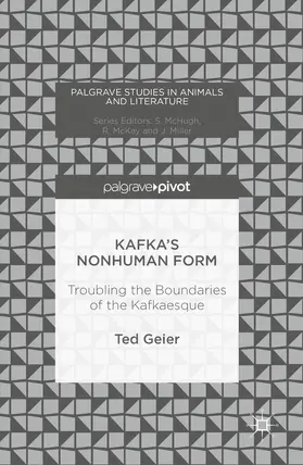 Geier | Kafka’s Nonhuman Form | E-Book | sack.de