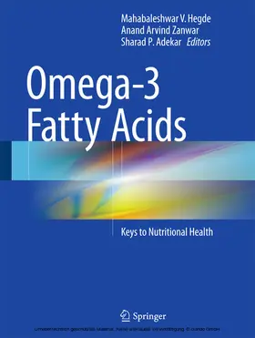 Hegde / Zanwar / Adekar | Omega-3 Fatty Acids | E-Book | www.sack.de